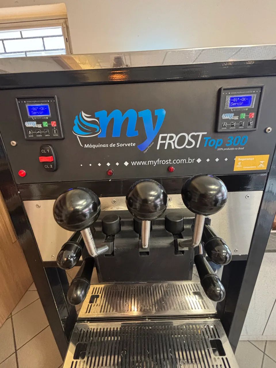 Máquina de Sorvete Expresso