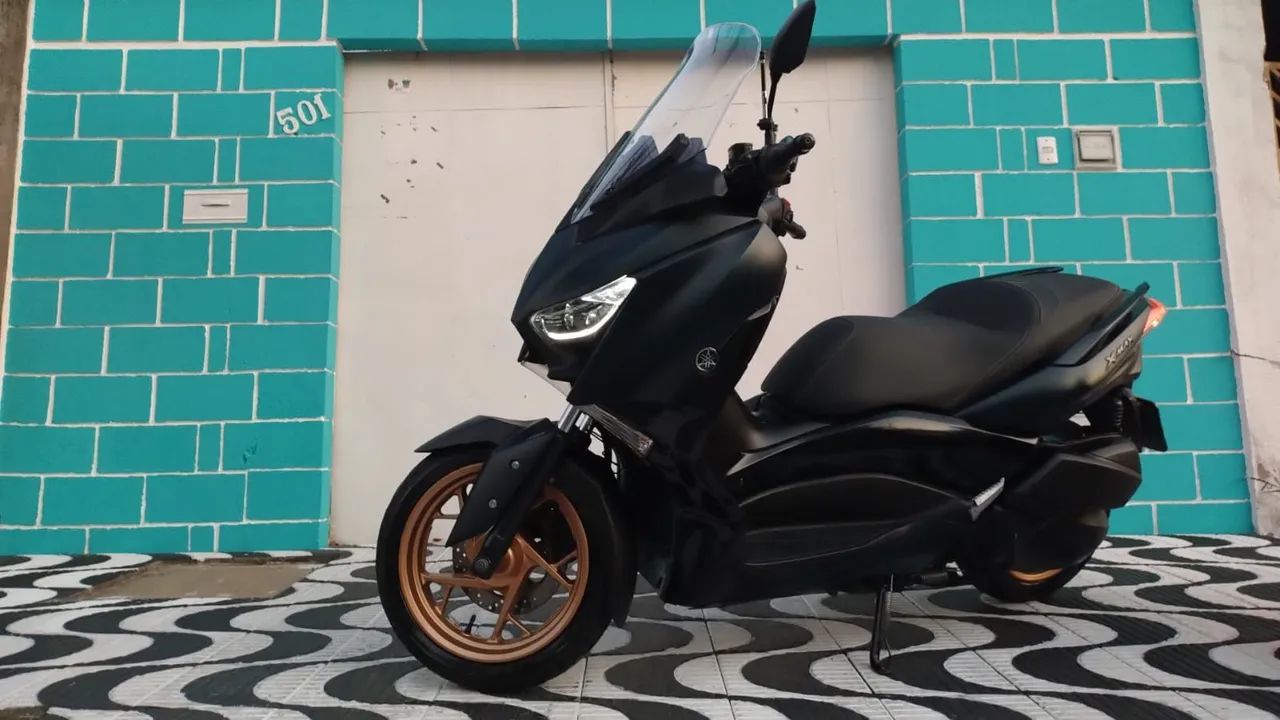 Xmax 250 verde 2024 - Foto 4