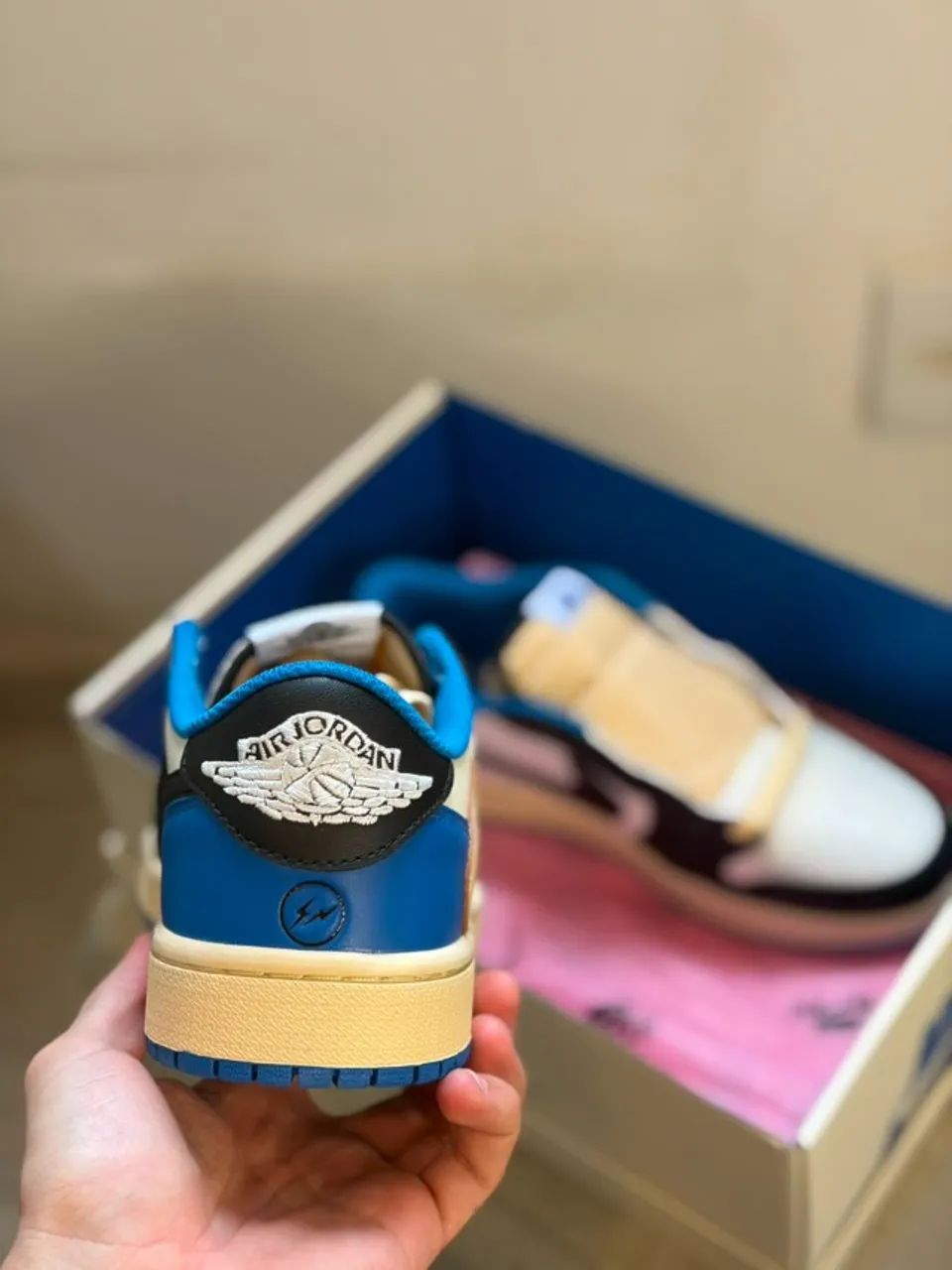 Air jordan 1 fragment low - Foto 4