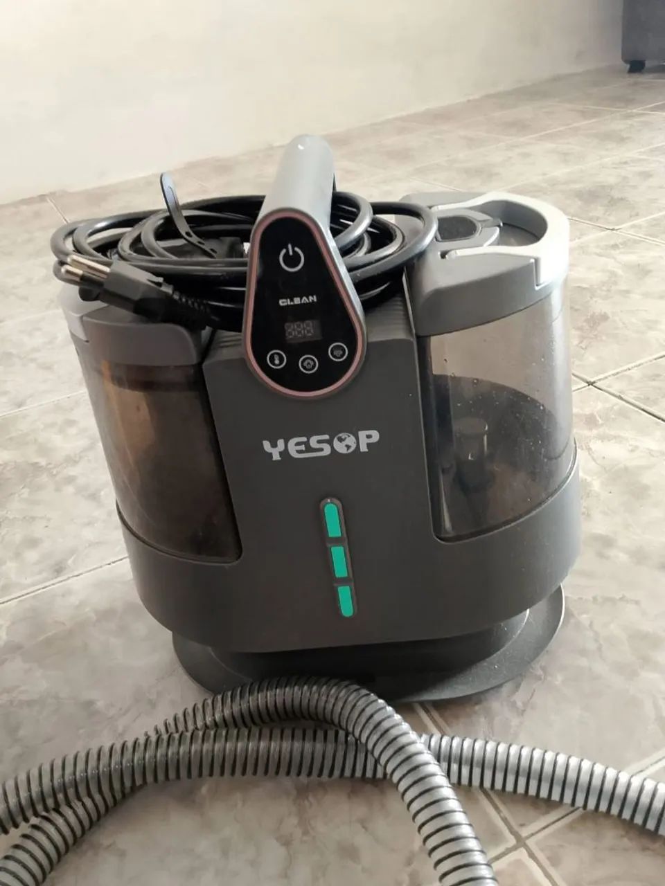 Extratora portátil Yesop nova na caixa