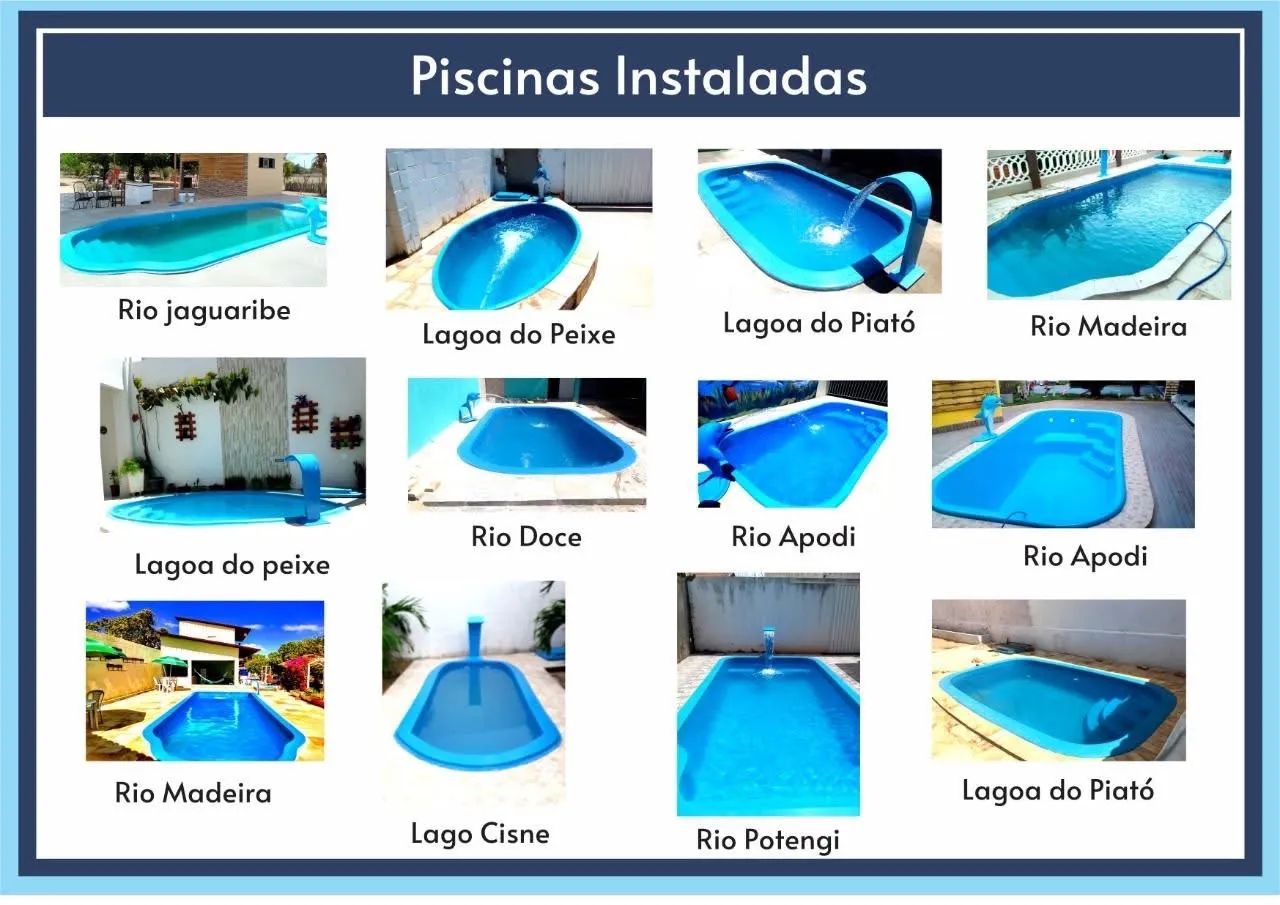 PISCINAS EM FIBRA  - Foto 3