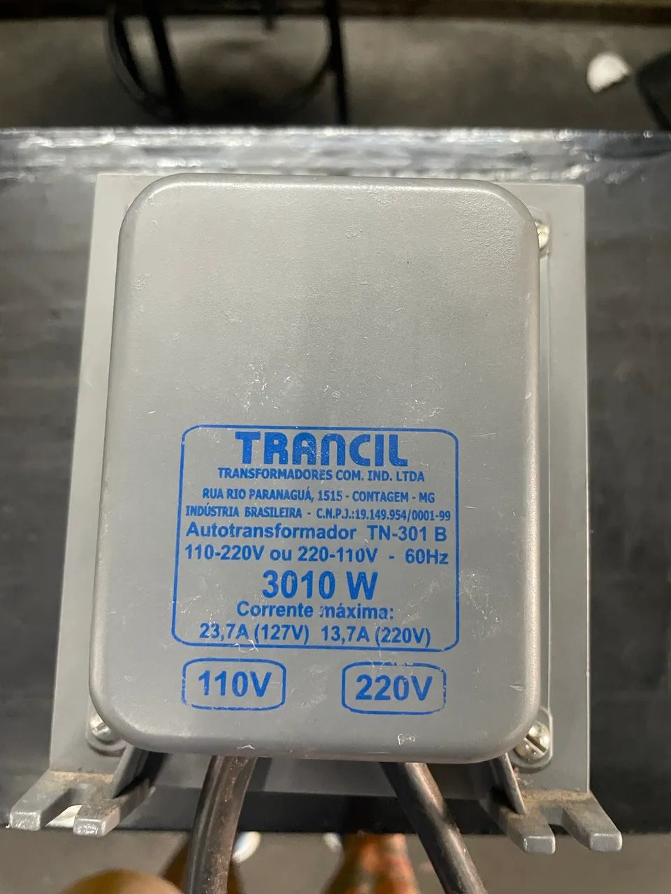 Transformador de energia 