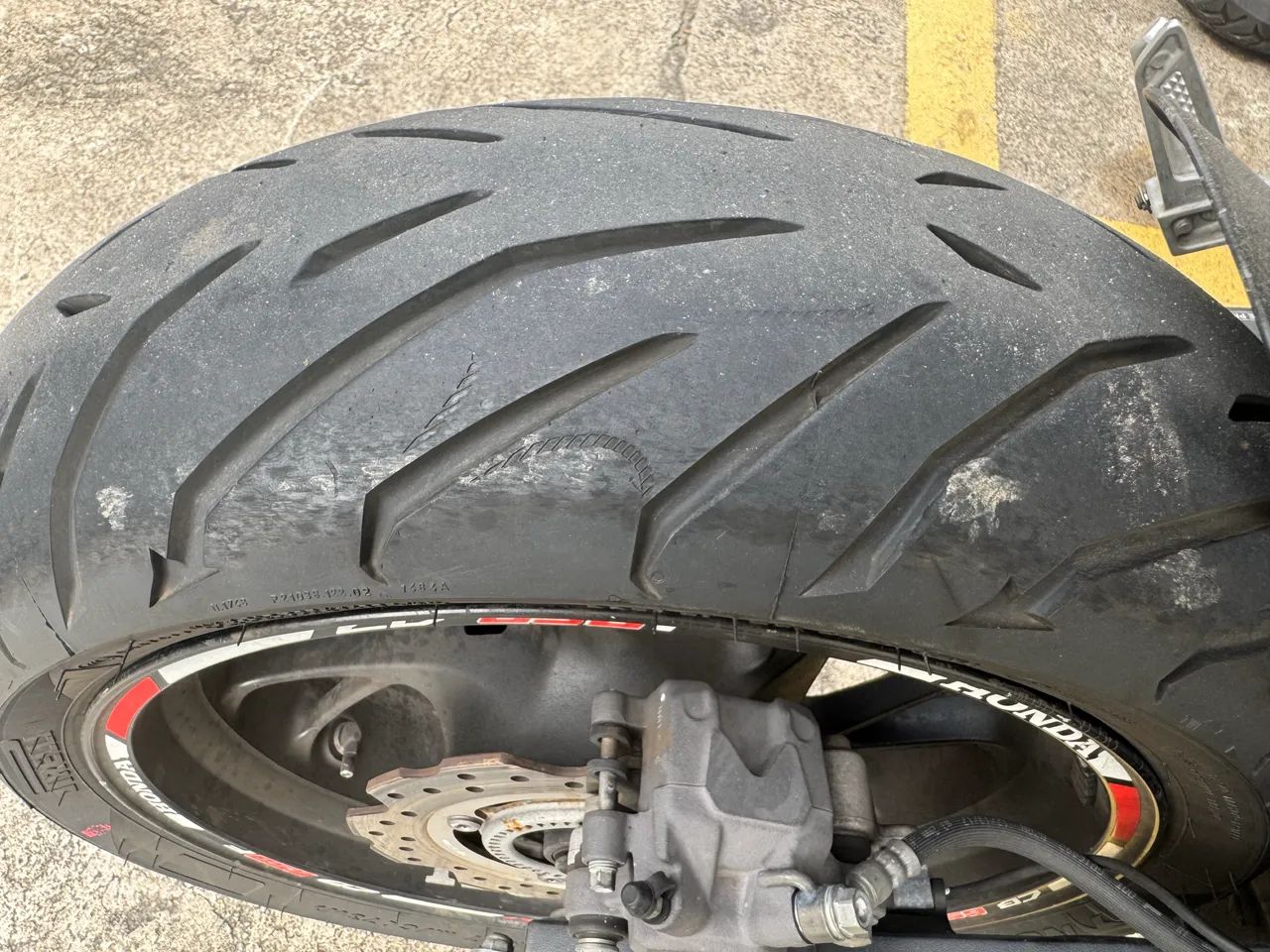 Cb 650f ano 2018  - Foto 5