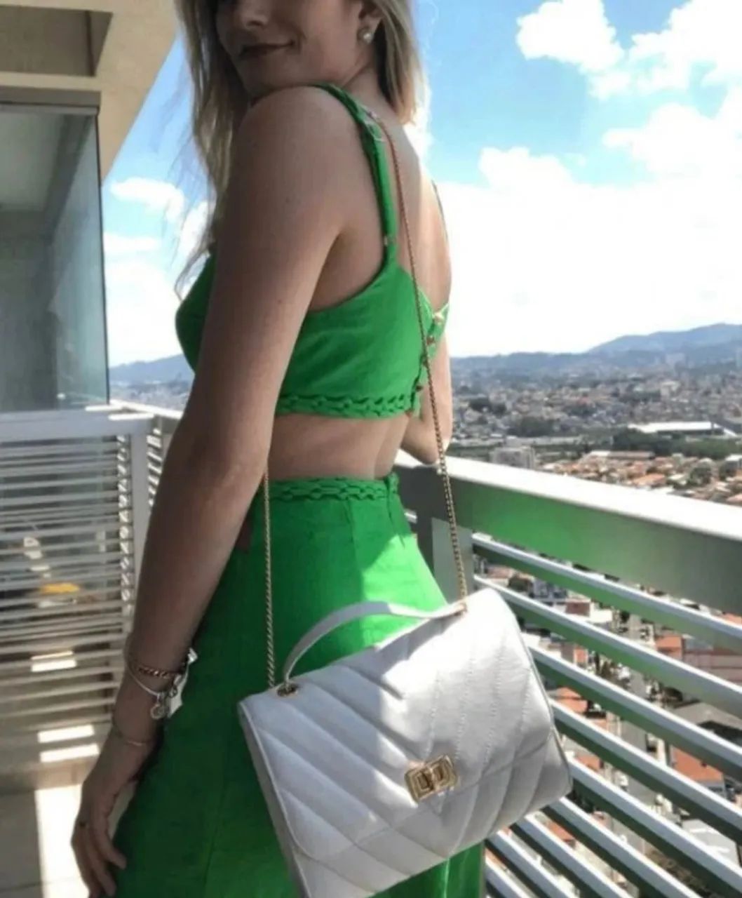 Bolsa Couro Legítimo Hendy Bag  - Foto 4