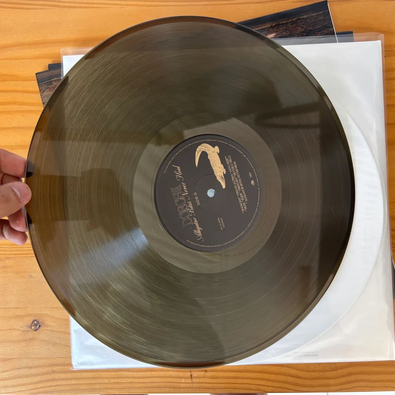 Disco de Vinil LP Doechii - Alligator Bites Never Heal - Foto 2