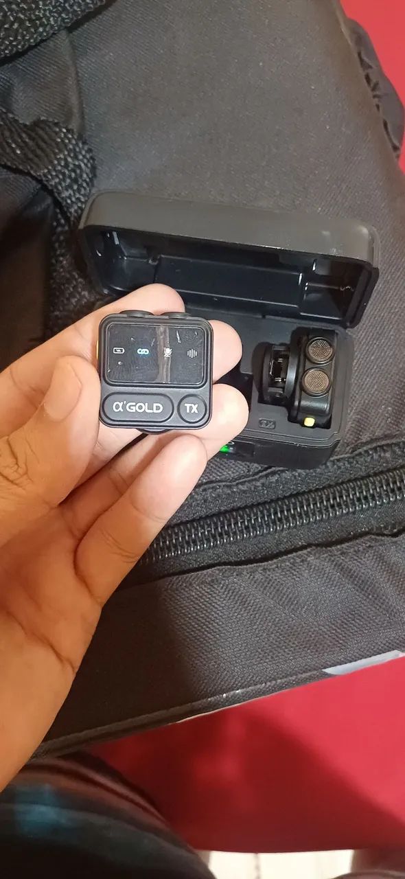 Microfone de lapela  - Foto 3