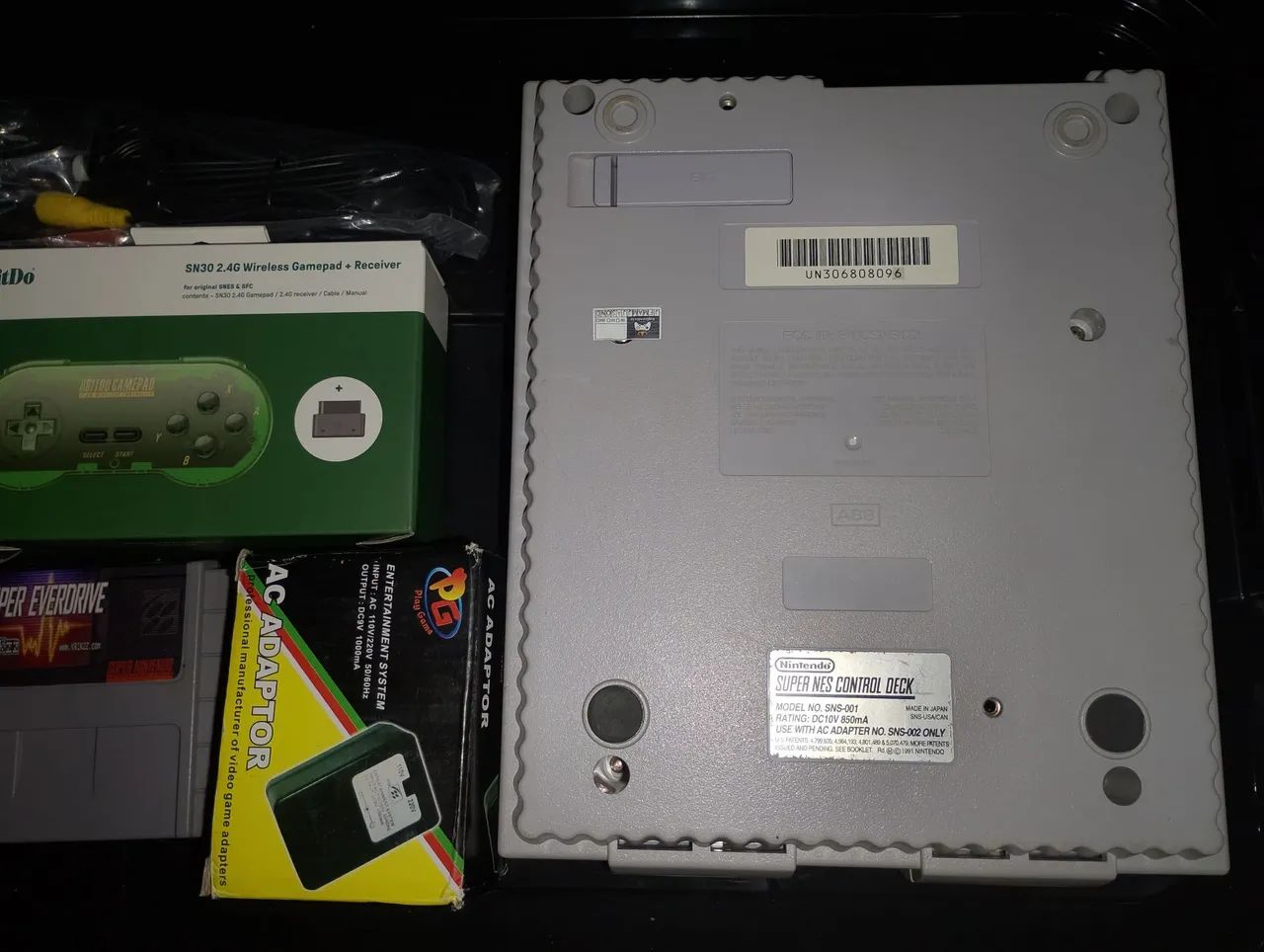 Super Nintendo Fat conservado  - Foto 2