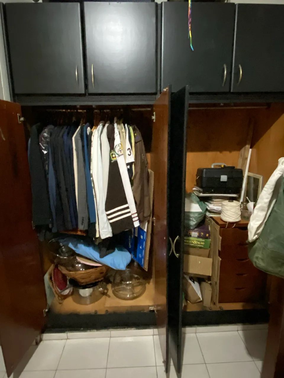 Guarda Roupa de Madeira  - Foto 3