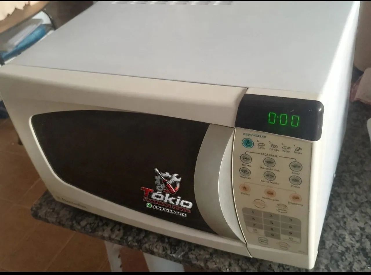 Micro-ondas Electrolux 18ltr. (Entrega e Garantia) - Foto 2