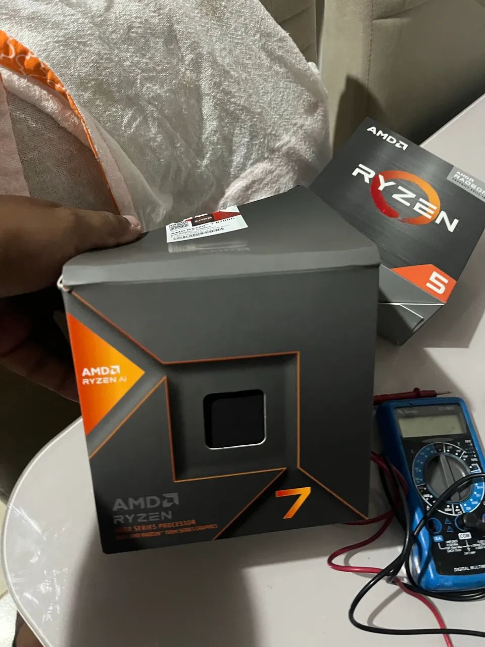Cooler box  AMD am4 novo