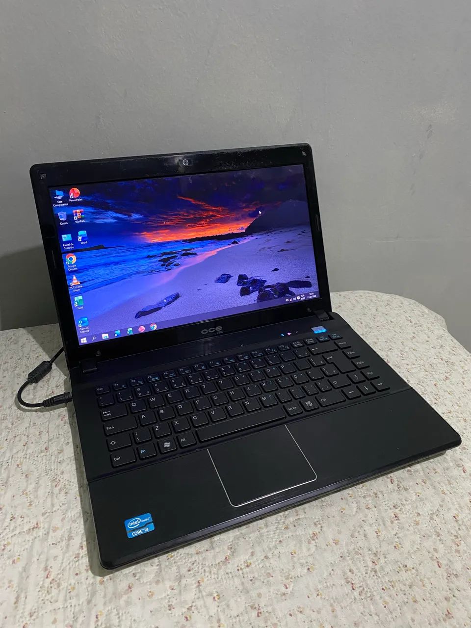 Notebook CCE Intel Core i3 / 4gb e hd 320gb - Foto 2