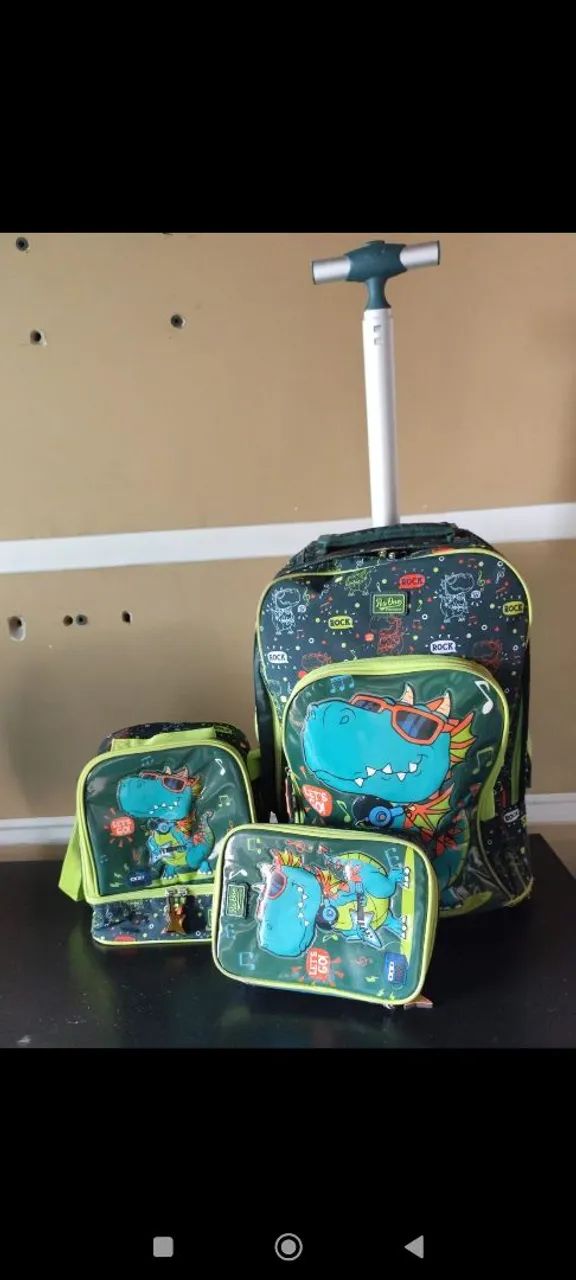 Kit Completo de mochila  - Foto 2