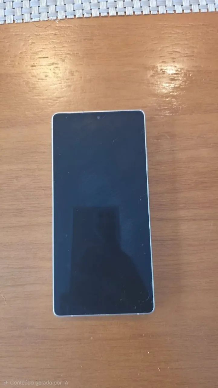 Galaxy S25 Ultra 512g, preto, impecável - Foto 2