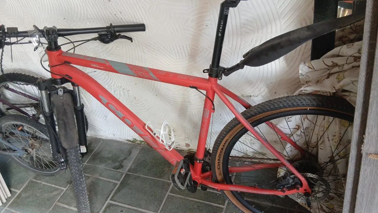 Bicicleta nova, 6.meses de uso - Foto 2