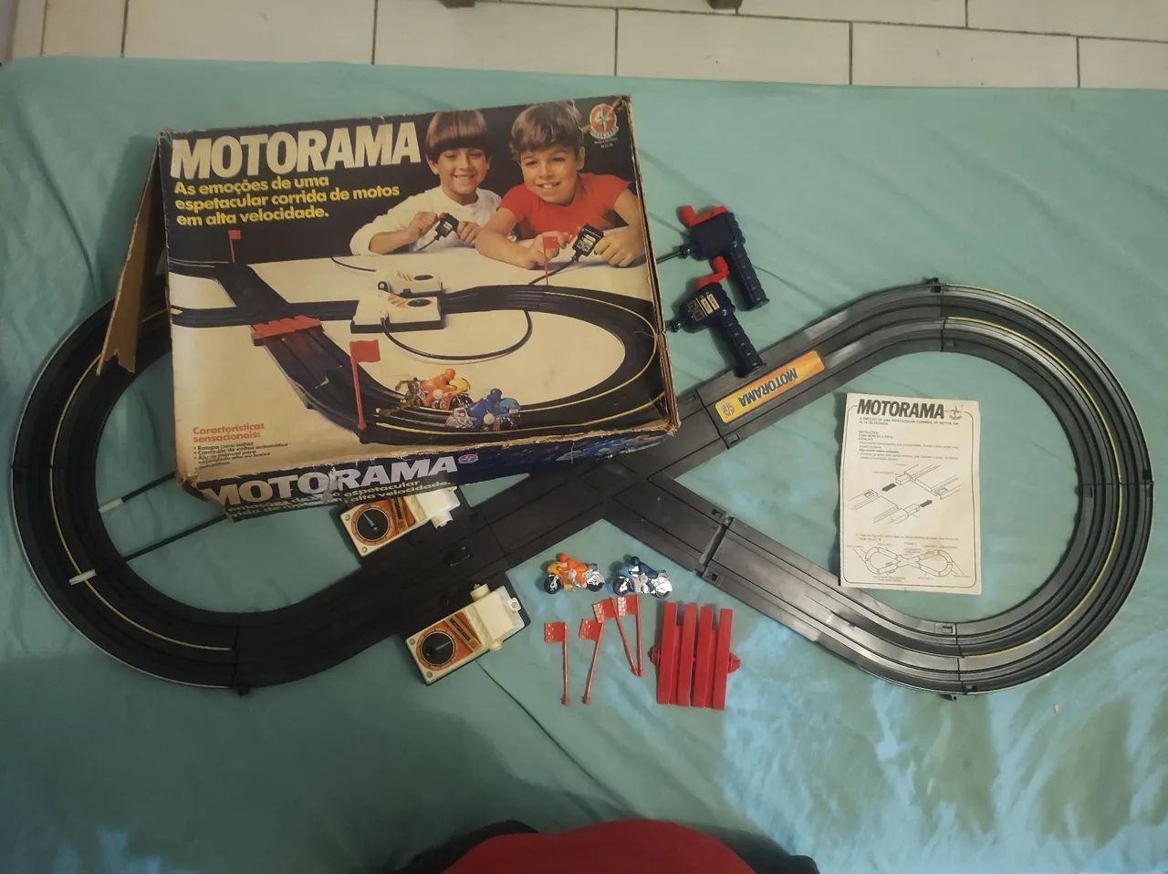 Brinquedo Antigo Motorama Estrela 