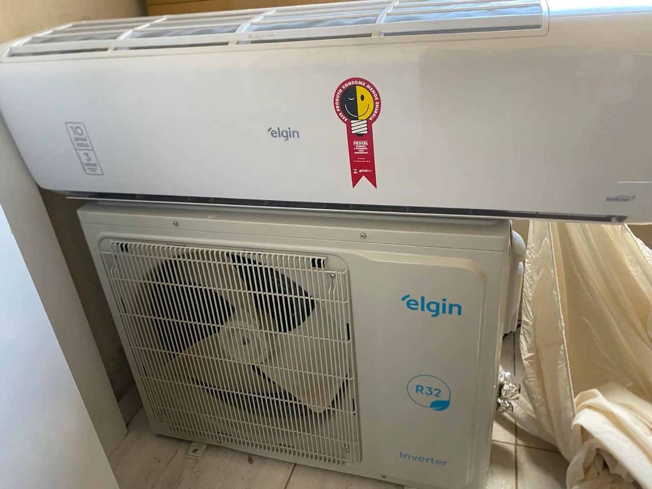 Ar condicionado Elgin 24 btus 