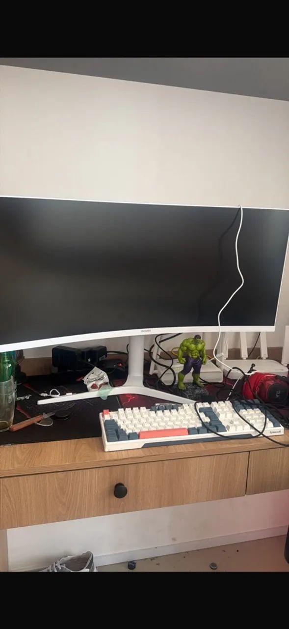 Monitor Gamer, impecável, 34 polegadas turbo PCES