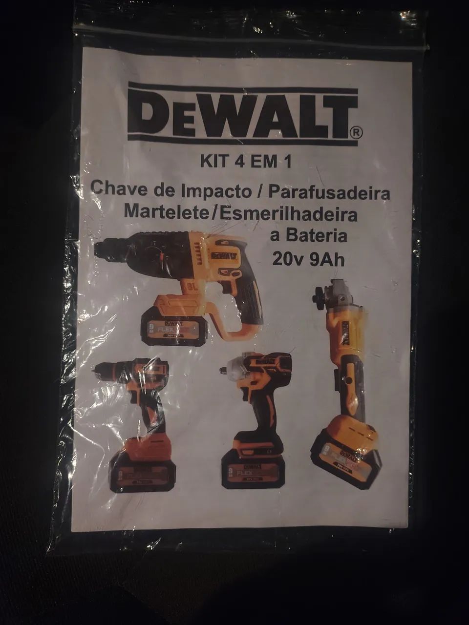 Maleta Dewalt 4 em 1 - Foto 2