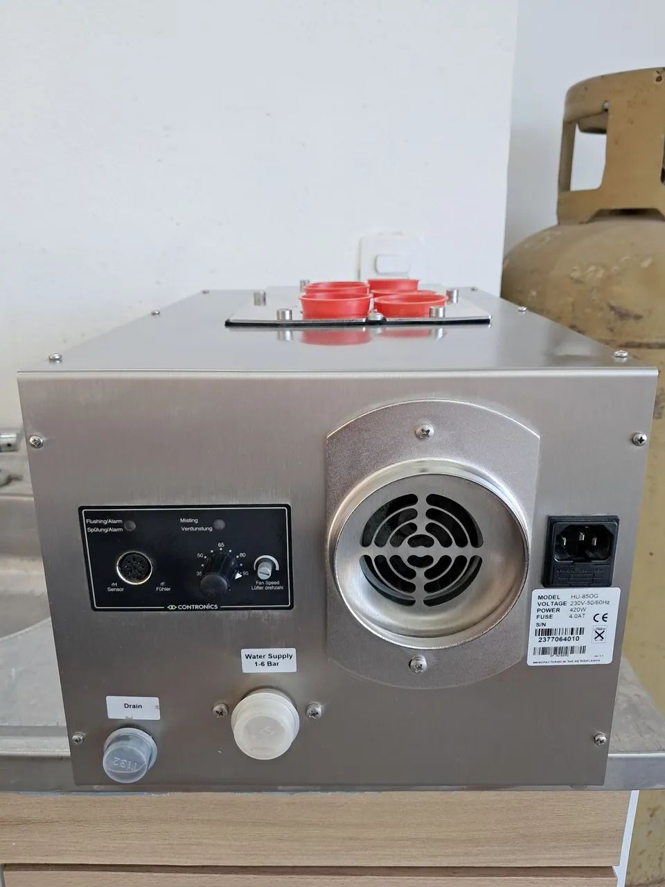 Umidificador - Nebulizador - Atomizador, modelo HU 85OG - Foto 3