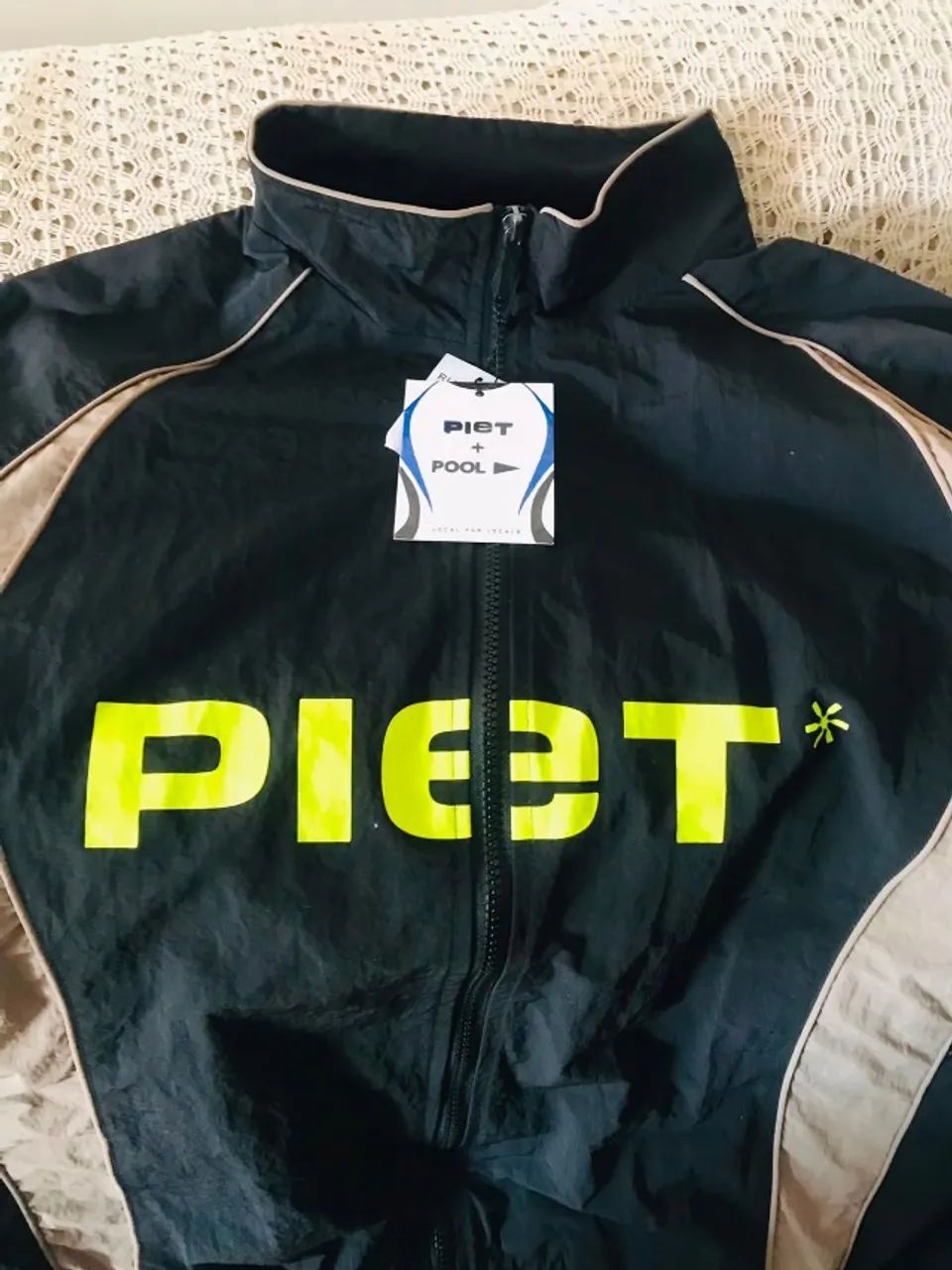 jaqueta corta vento piet nova com tag - Foto 2