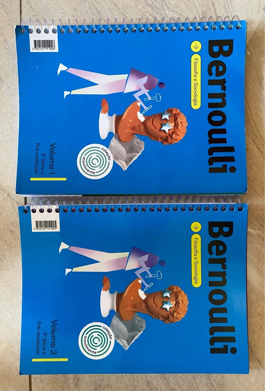 Apostilas pré vestibular Bernoulin - Foto 4
