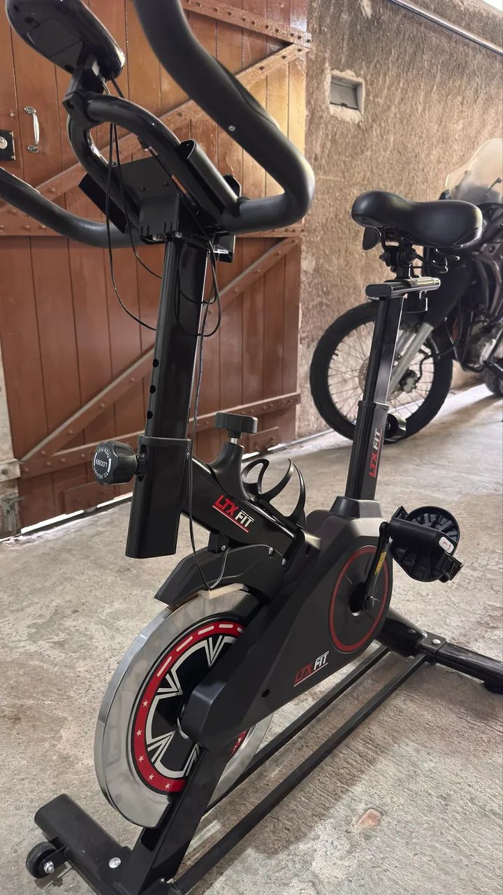 Bicicleta ergométrica ltx fit  - Foto 3