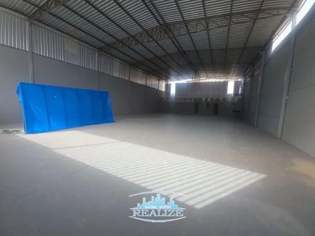 Código 4753 -  Aluga galpão no bairro Jardim Panorama, lado esquerdo, 450m² de área - Foto 2