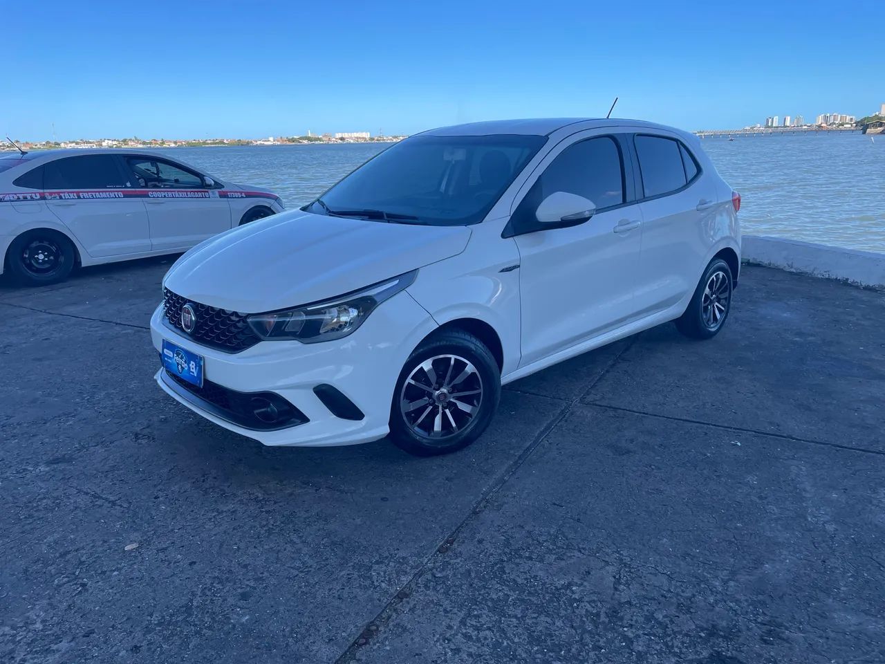 Fiat Argo Drive 1.0 6V Flex 2019