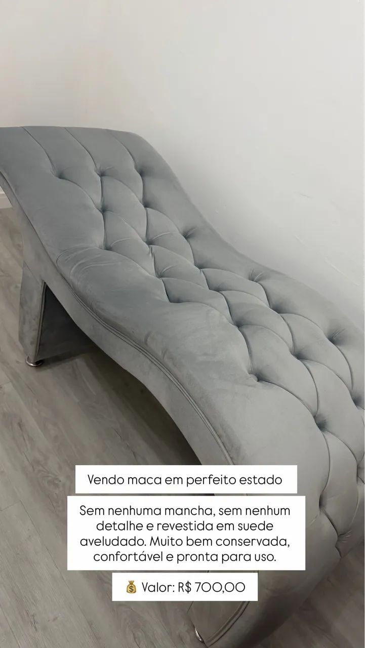 Vendo maca nova aceito cartão 
