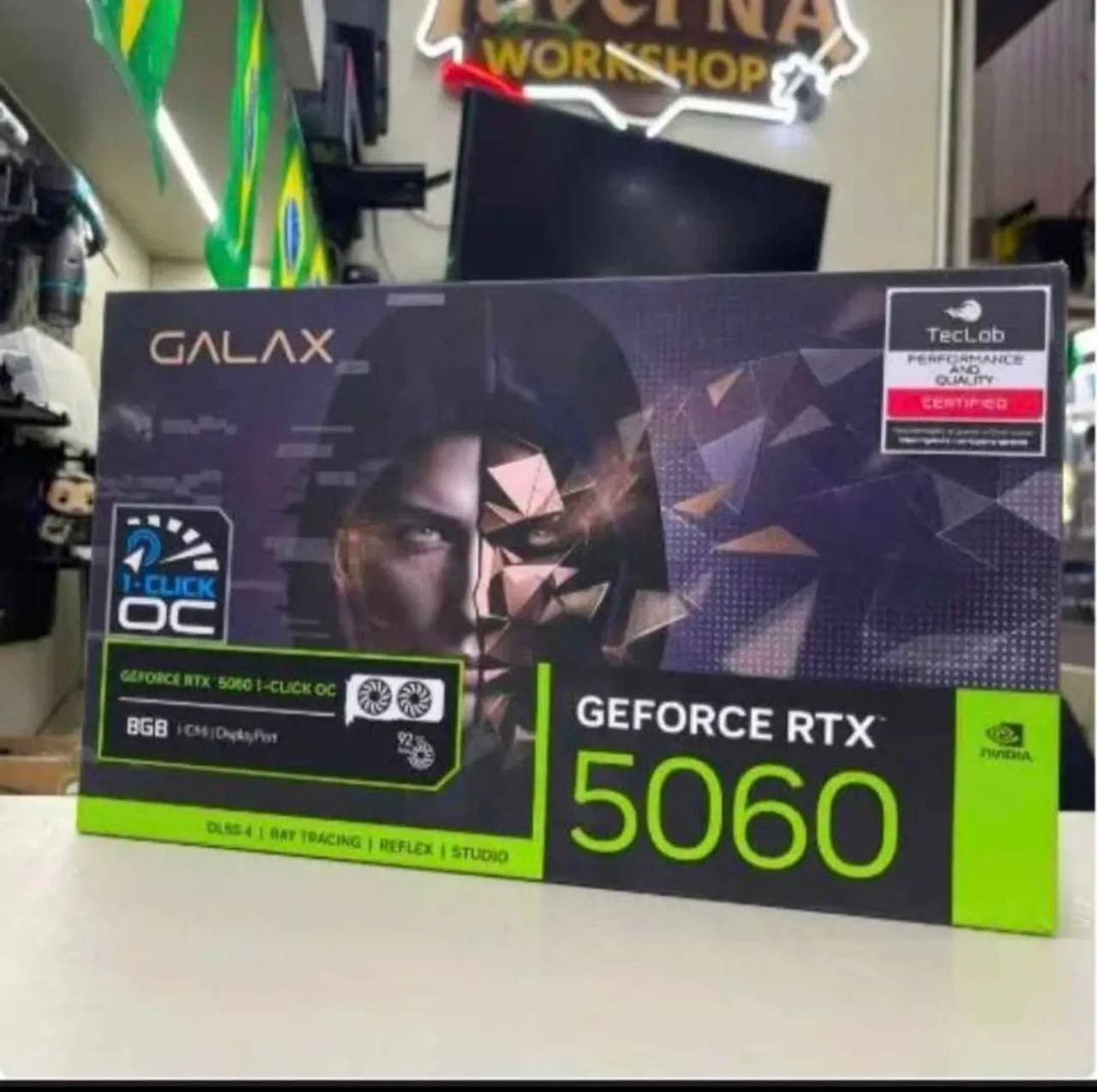 RTX 5060 - NOVA, LACRADA NA CAIXA, NF  - Foto 4