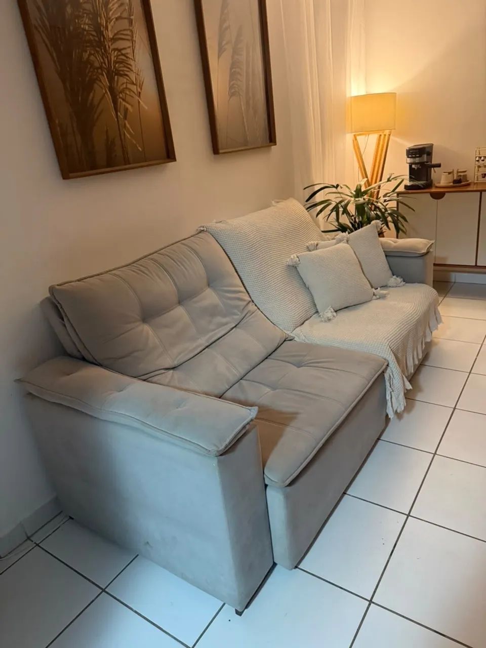 VENDO SOFÁ 3 LITROS GARES. - Foto 4