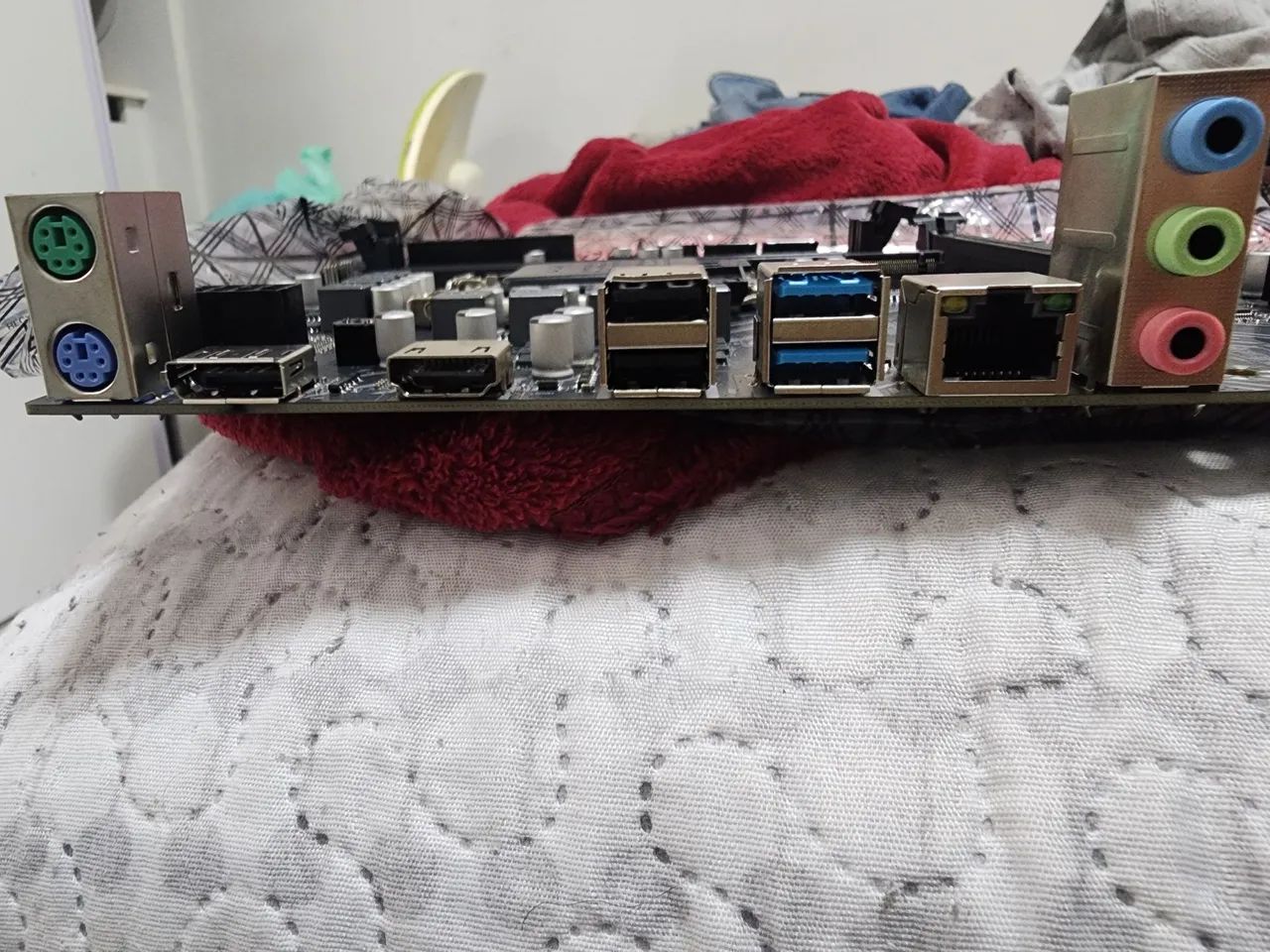 Placa Mãe H510M Bluecase LGA1200 - Foto 2
