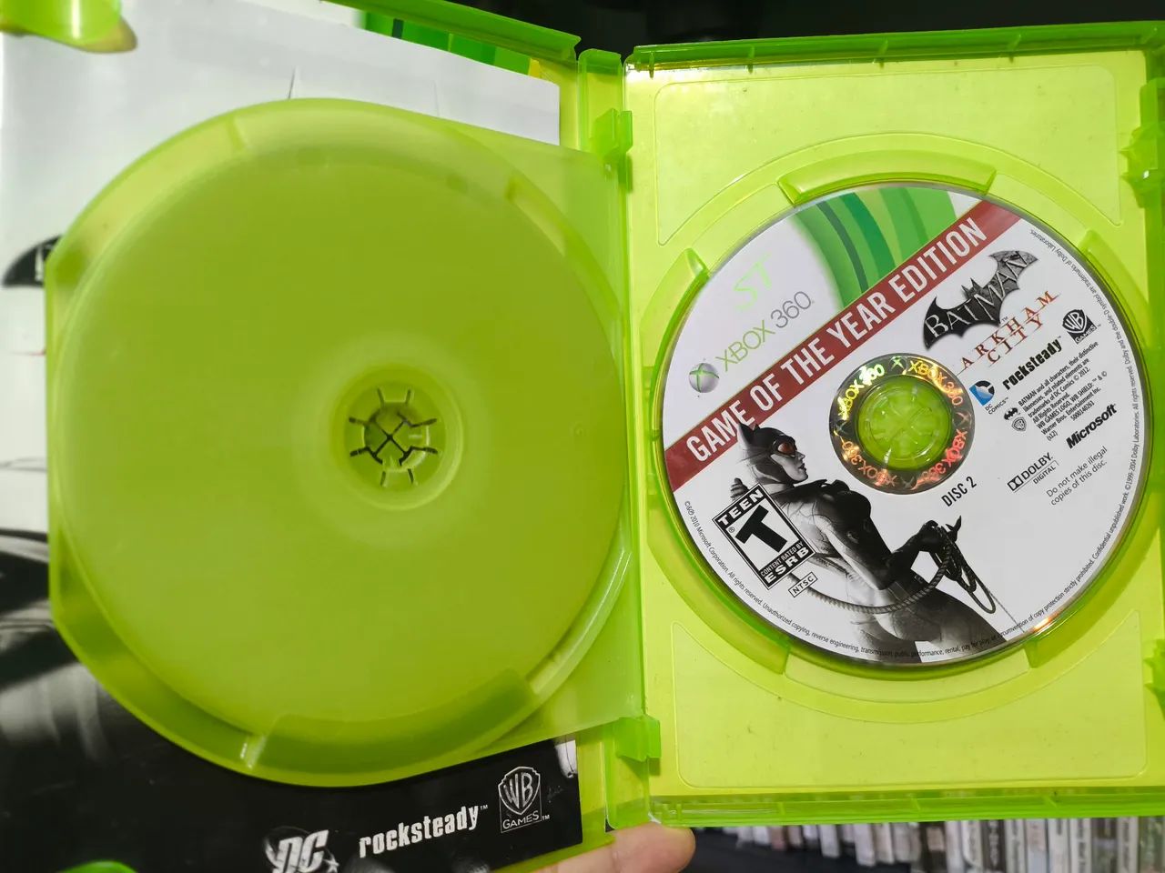 Batman Arkham City Xbox 360 - Foto 4