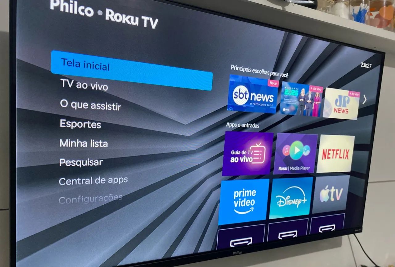 Televisão roku 43  - Foto 2