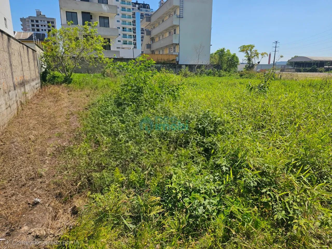 Terreno em Cidade Universitária Pedra Branca - Palhoça - Foto 2