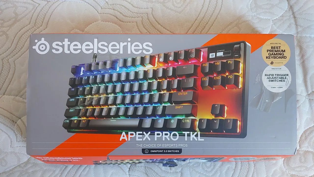 SteelSeries Apex Pro TKL GEN 3