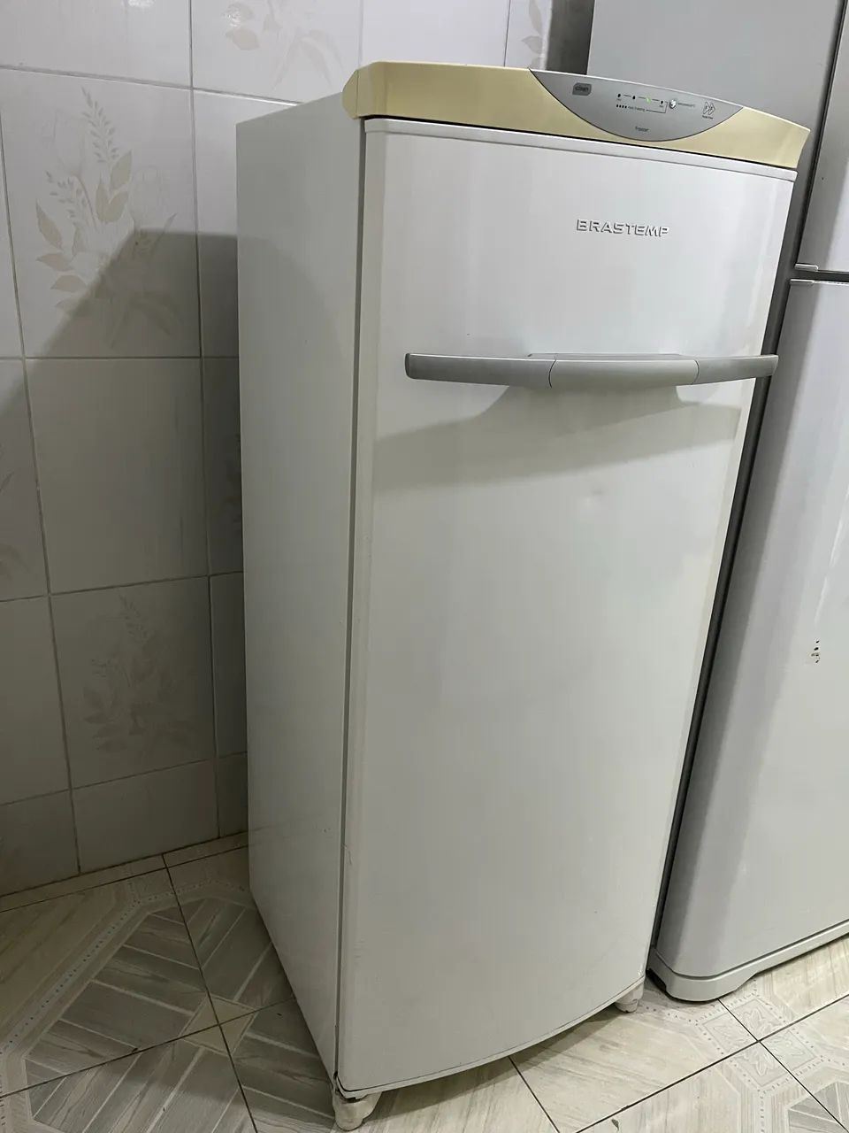 Freezer vertical Brastemp