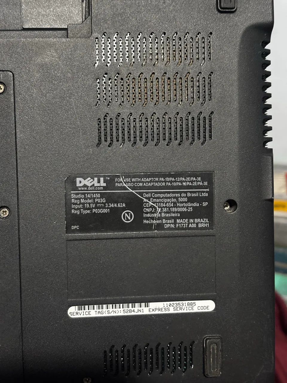 Notebook Dell 