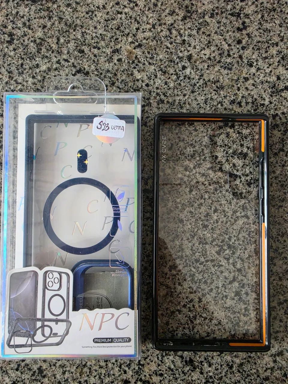 Vendo 2 Capinhas Celular S23 Ultra VX Case - Foto 2