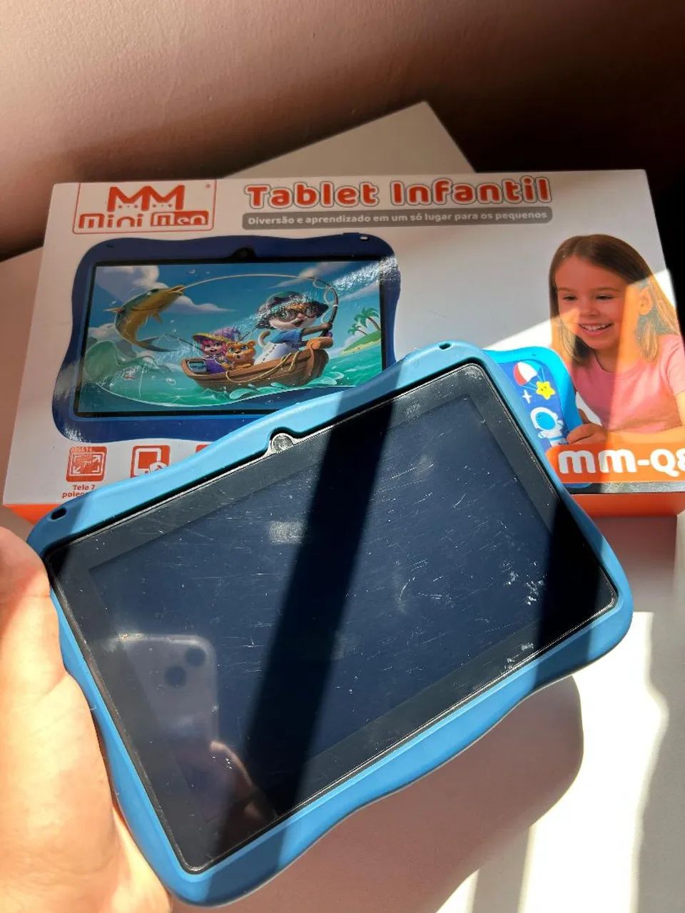 Vende-se Tablet infantil, valor negociável  - Foto 3