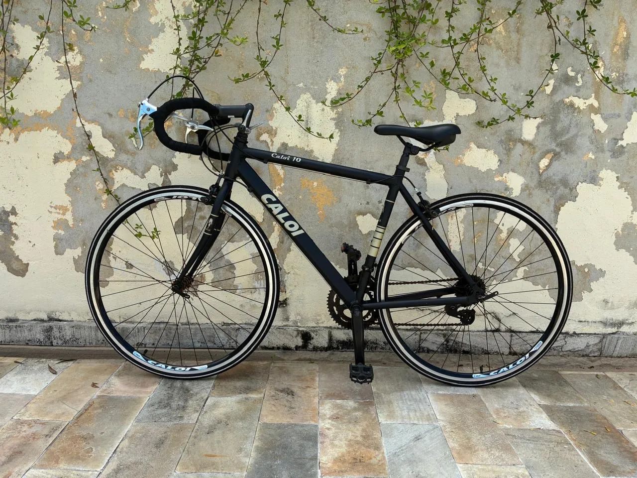 Bicicleta Caloi speed alumínio linda ! Quadro de 50 cm - Foto 4