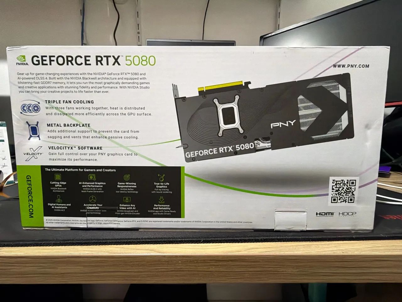 GeForce RTX 5080 16gb gddr7  - Foto 2