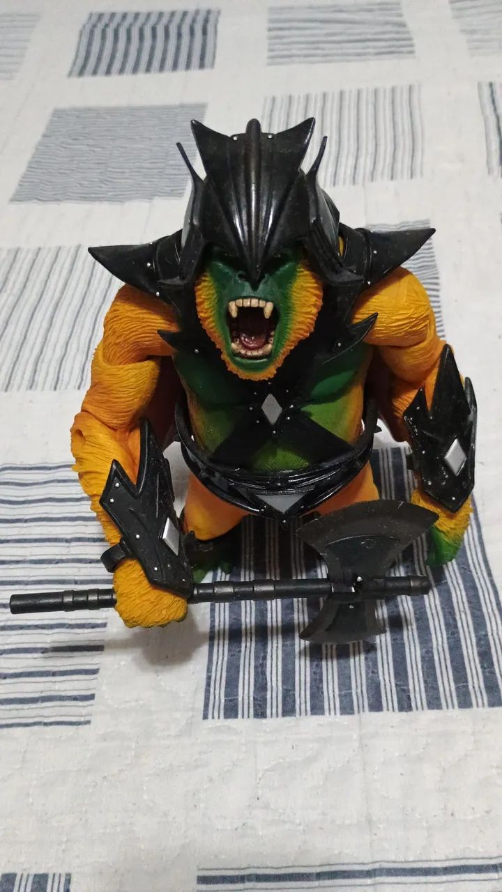 Boneco he-man cygor motu. - Foto 4