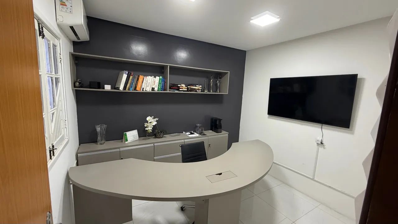 ALUGUEL SALA COMERCIAL MOBILIADA  - Foto 4
