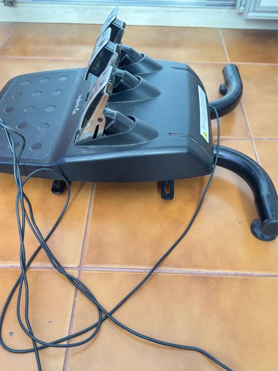 Volante Logitech G29 com Pedais + Cockpit - PS5 PS4 PC - Kit Completo - Foto 5