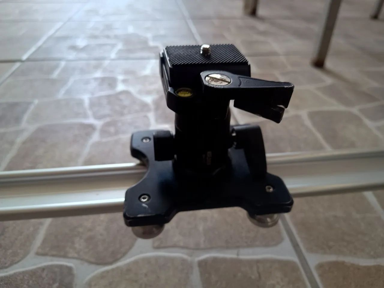Slidercan com suporte pra Dslr - Foto 3