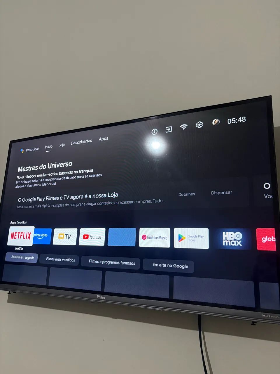TV 32 polegadas Philco smart  - Foto 2