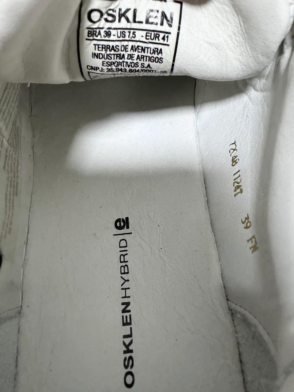 Tênis Osklen Soho/Hybrid - Foto 4