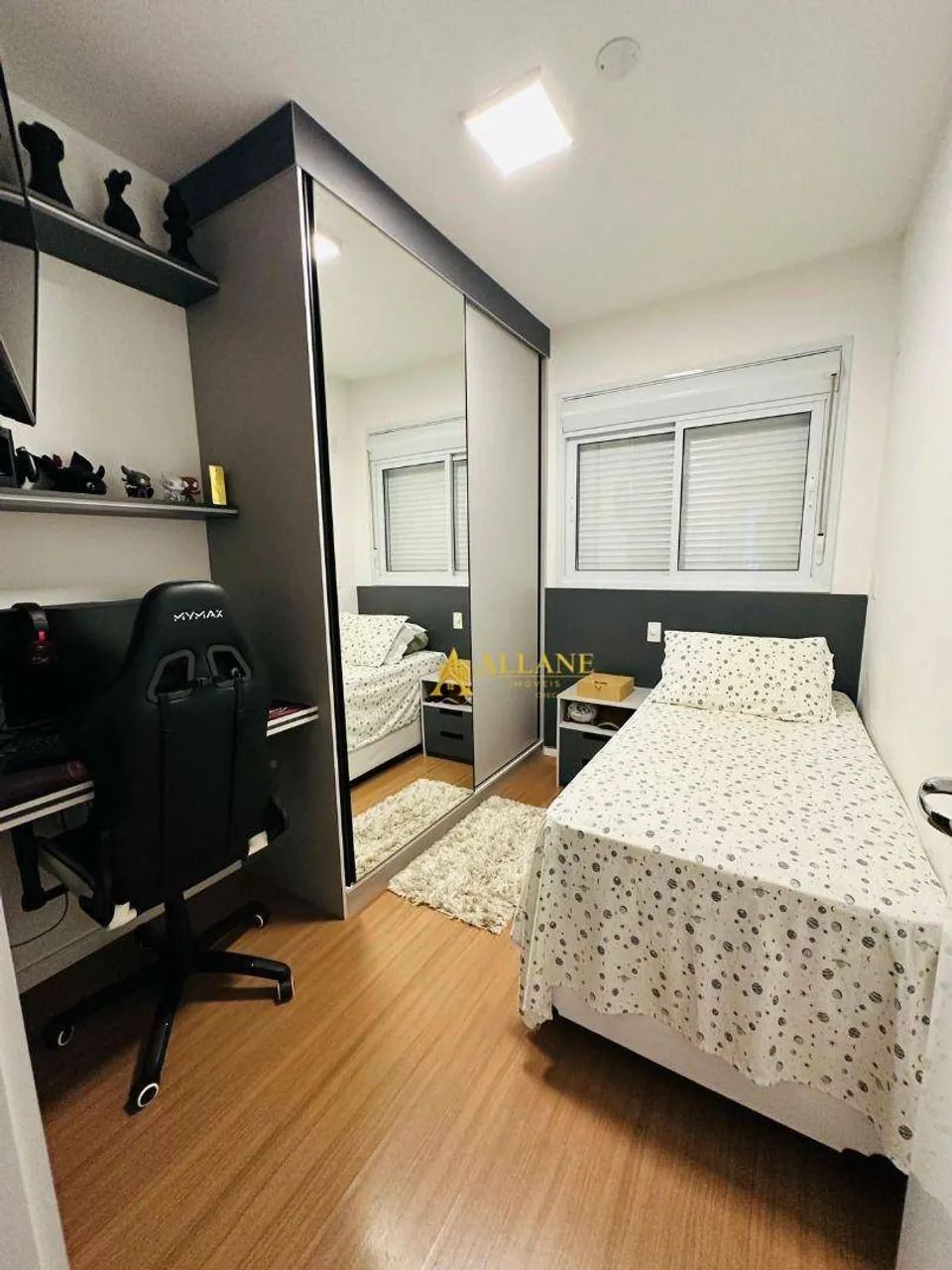 Apartamento com 3 dormitórios, 1 suíte para alugar, 97 m² por R$ 5.436/mês - Edifício Alph - Foto 4