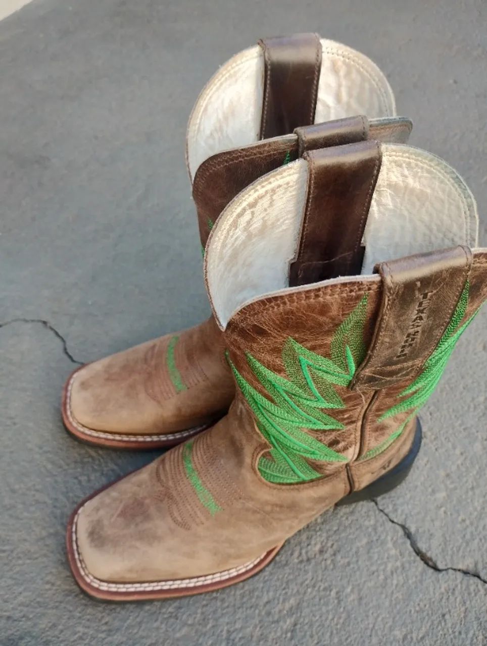  Bota Texas rodeo 